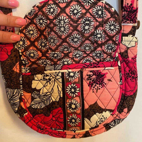 Vera Bradley Crossbody in Mocha Rogue - Picture 3 of 5